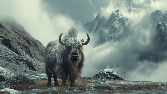 Himalayan Yak Study