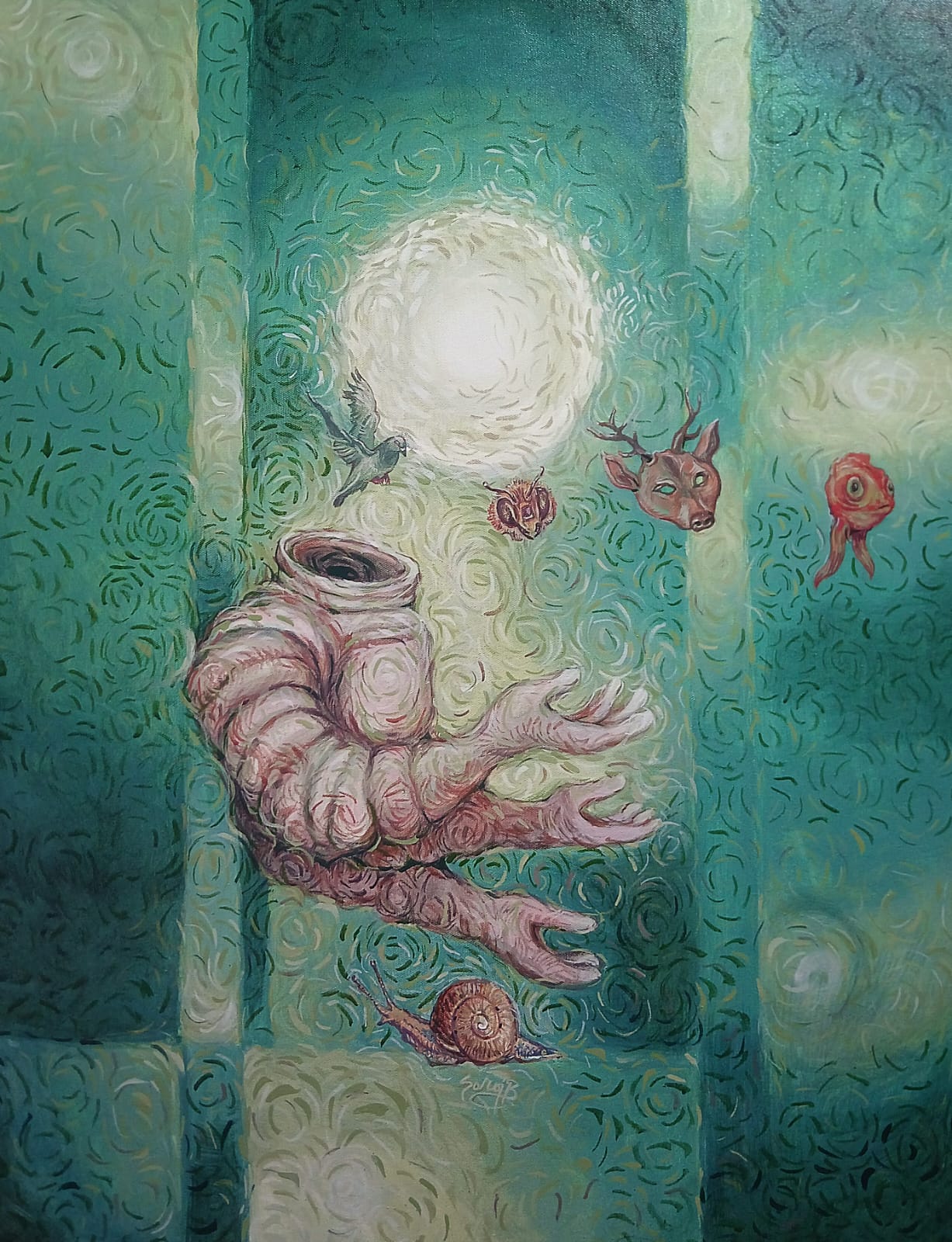Masks of the Moon (Resonance)